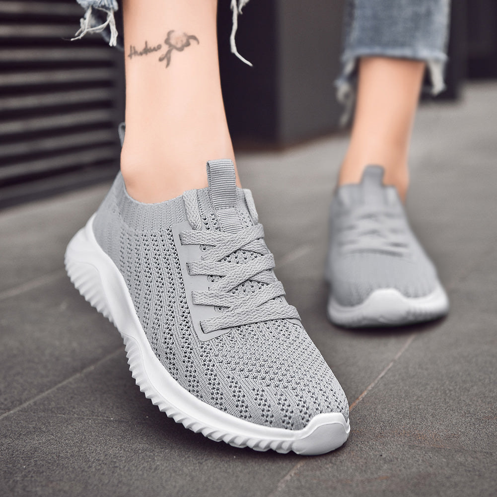 Tiosebon Knitted Casual Running Shoes(Clearance)