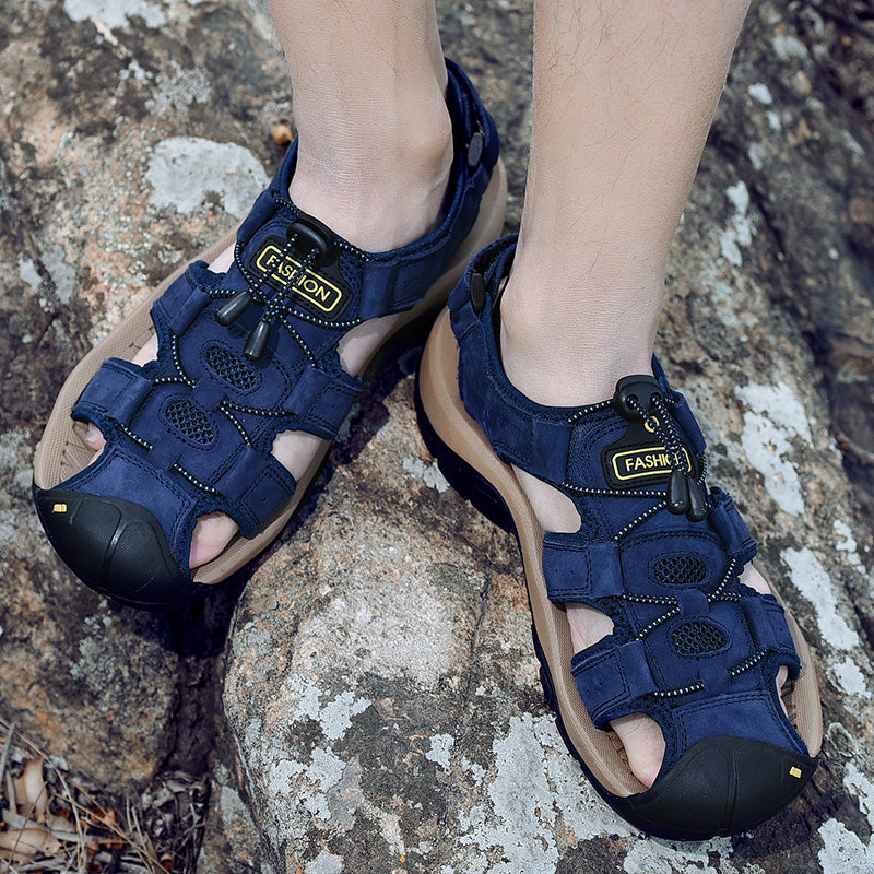 Men's Outdoor Hiking Soft Sandals
