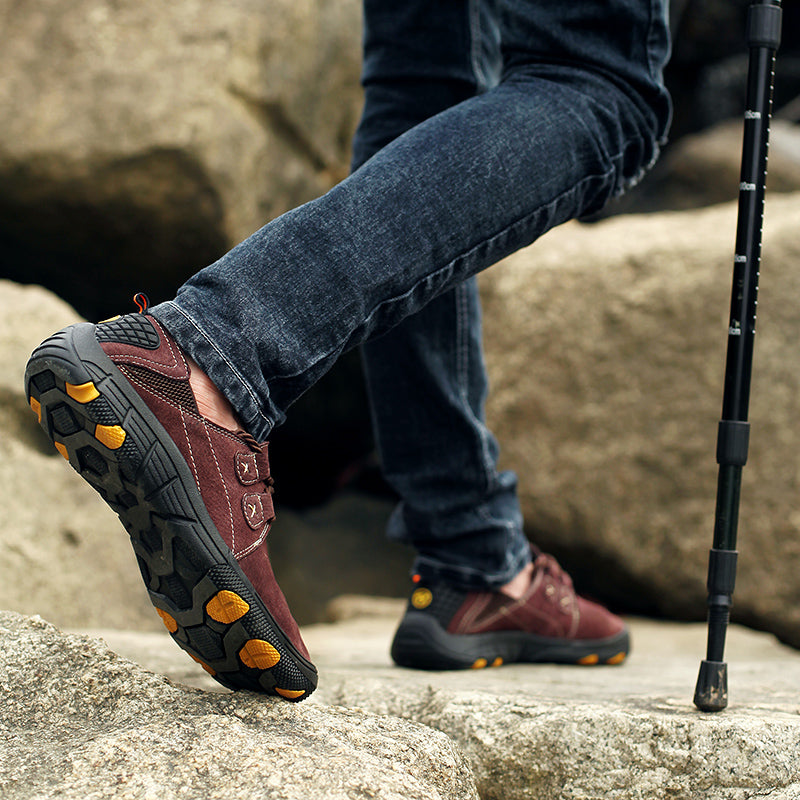 Outdoor Hiking Leather Shoes