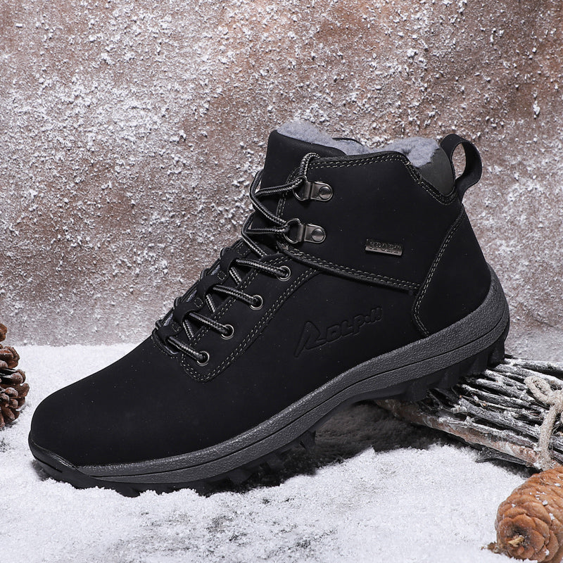 Unisex Winter Outdoor Wearproof Snow Boots