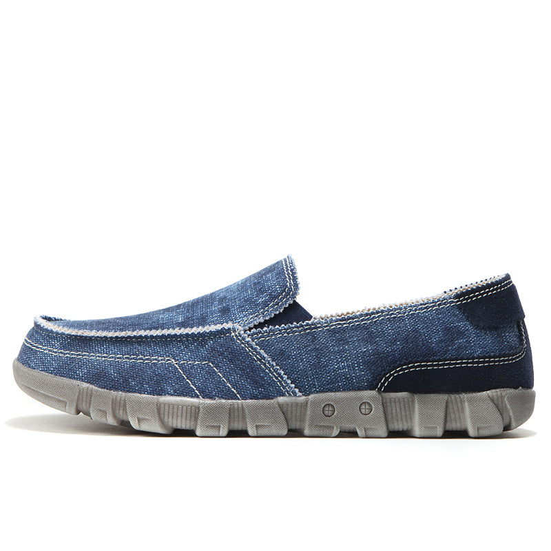 Men's Canvas Slip-On Loafers