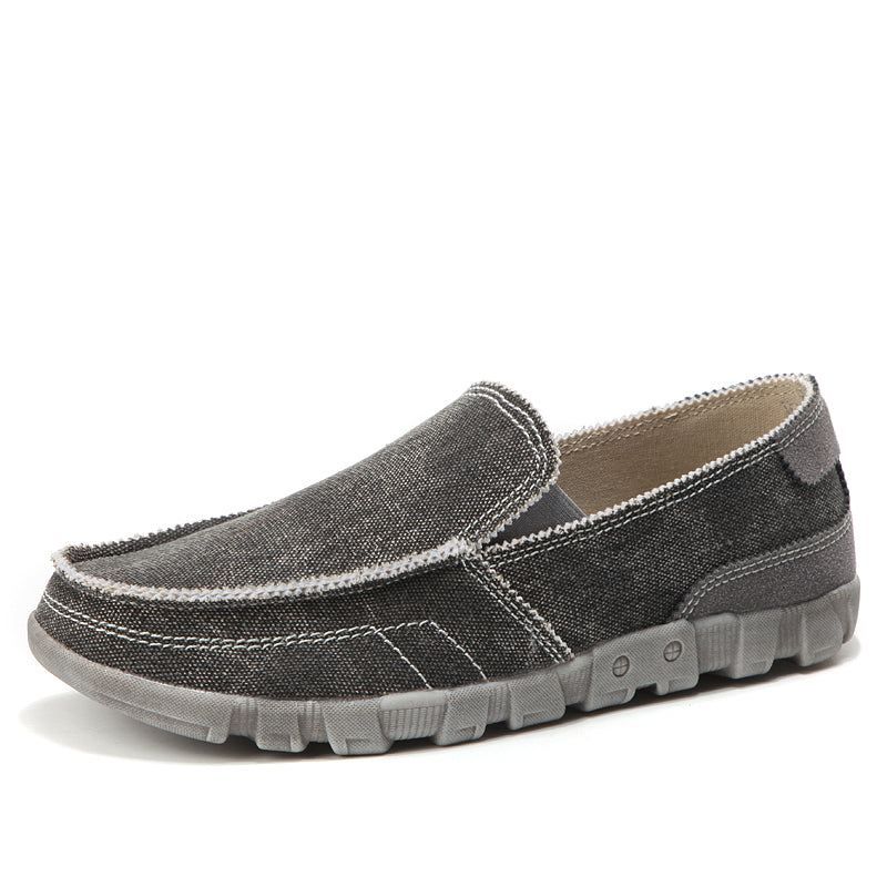 Men's Canvas Slip-On Loafers