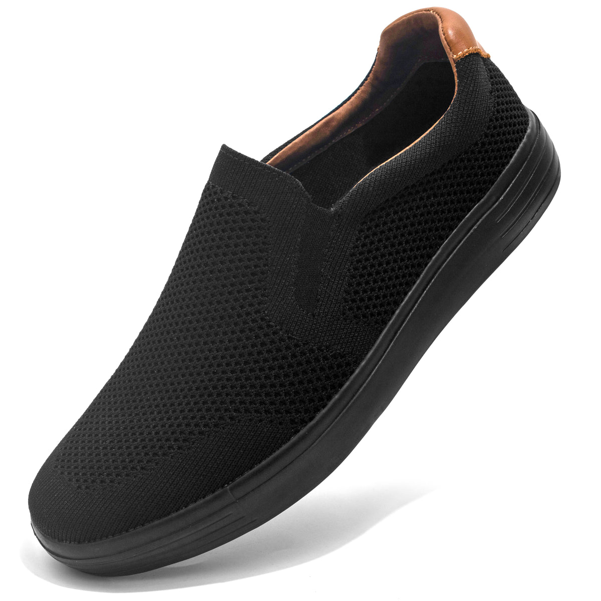 Tiosebon Men's Slip on Skate Shoes