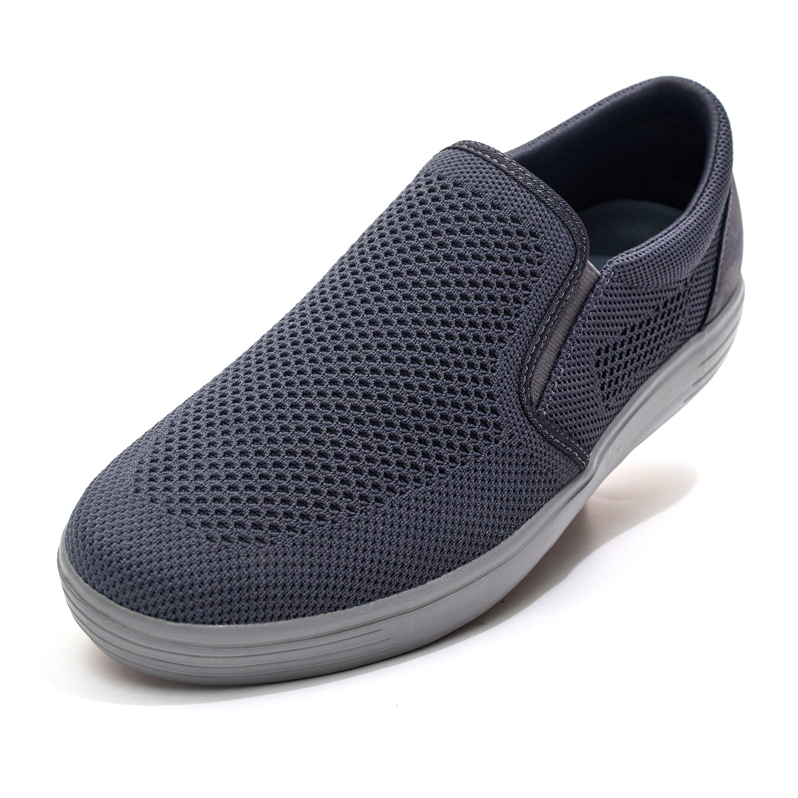 Tiosebon Men's Knit Loafers Skate Shoes
