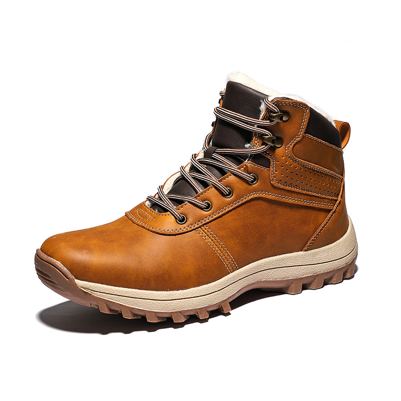 Men's Fur Lined Hiking Boots