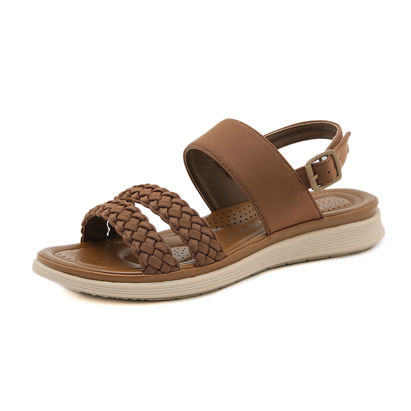 Fashion Woven Breathable Sandals