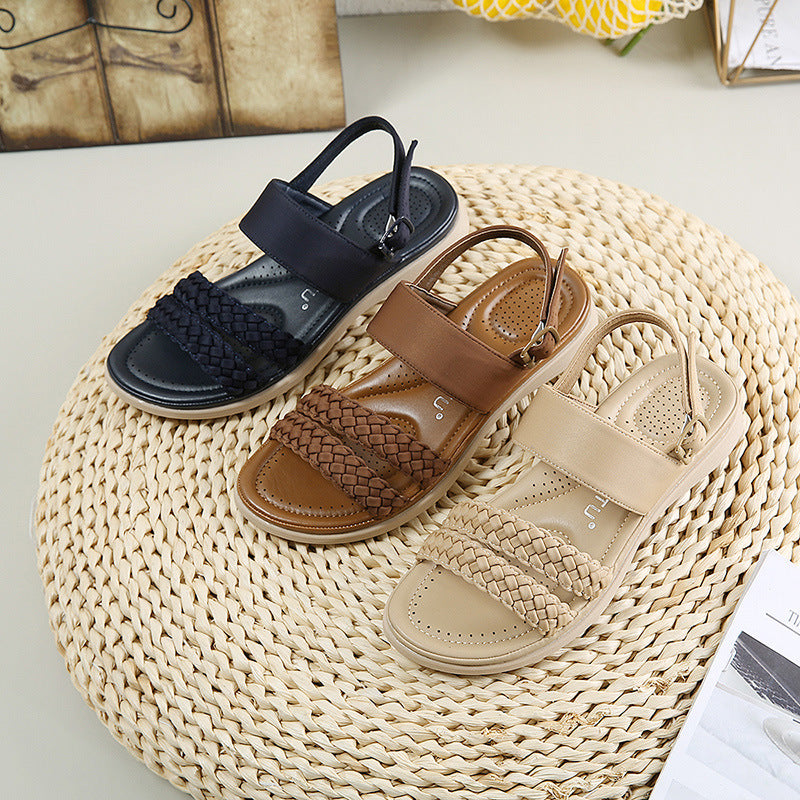Fashion Woven Breathable Sandals