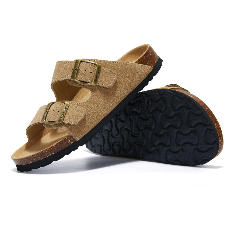 Unisex Cork Comfortable Sandals