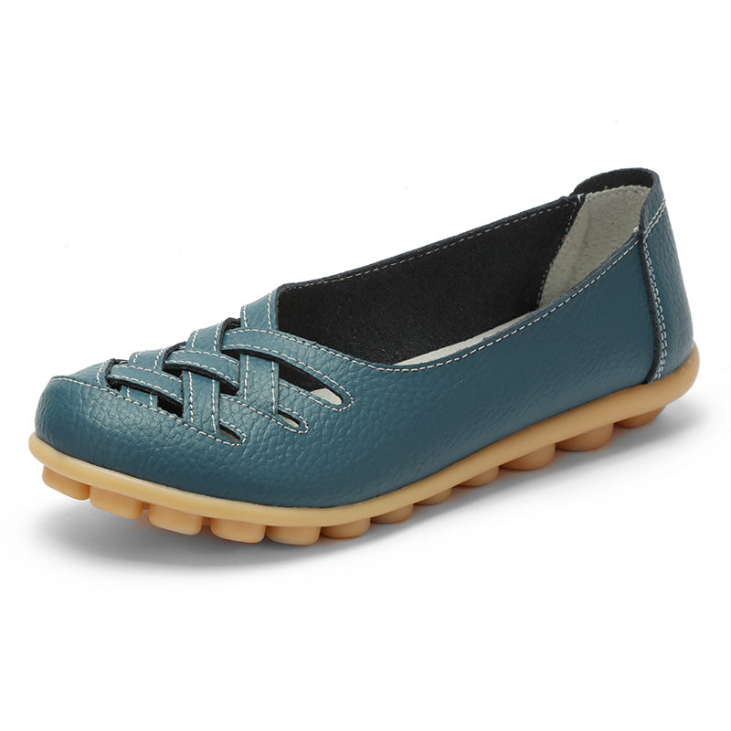 Women's Multicolor Soft Loafers